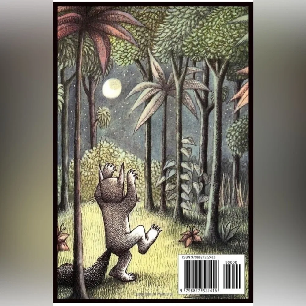 Where The Wild Things Are Notebook, NWOT 👑